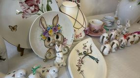 Festett porcelántojásokkal hangolódtak a húsvétra Sopronban