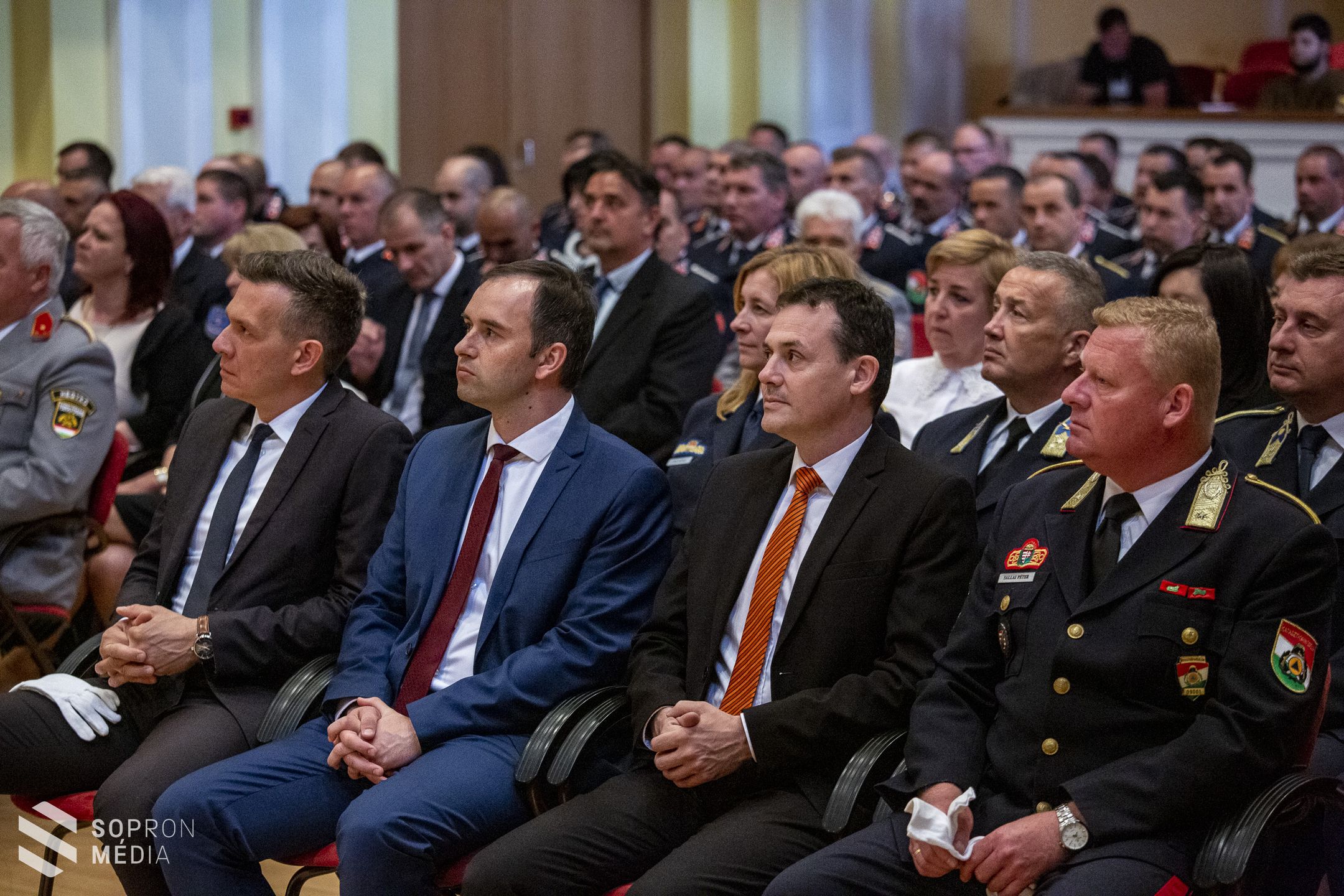 Szent Flórián-napi ünnepséget tartottak a Liszt-központban