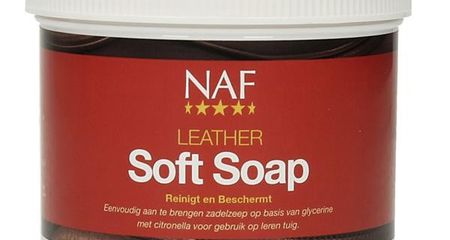 NAF LEATHER SOFT SOAP 450g