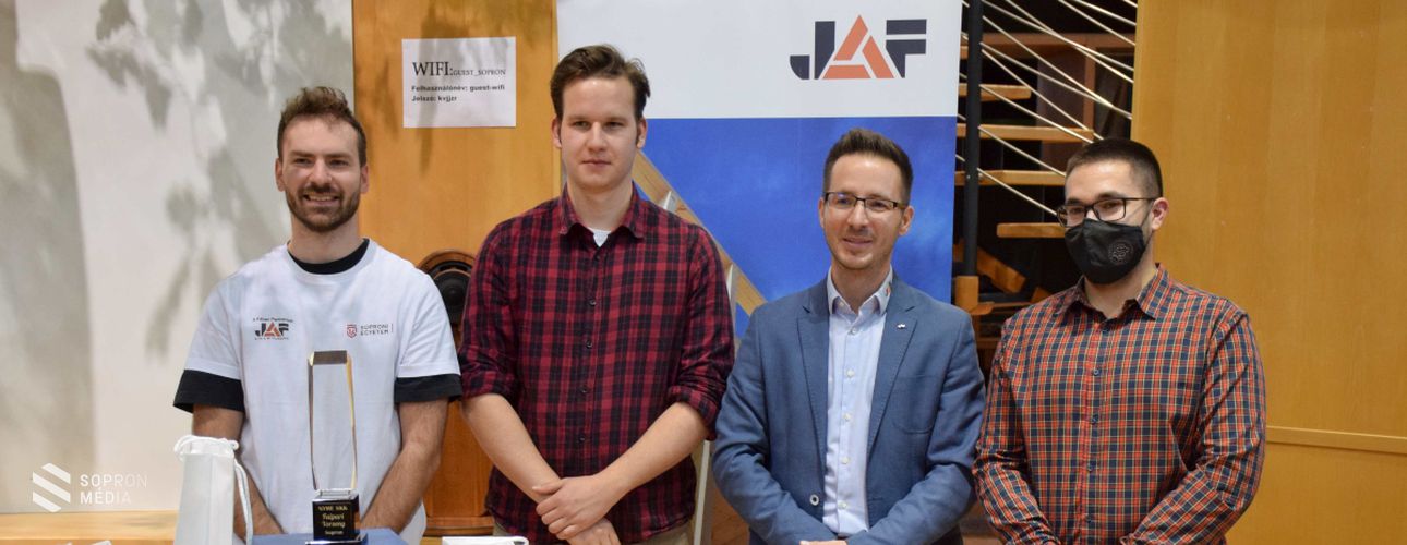 Országos sikert ért el a Soproni Egyetem csapata