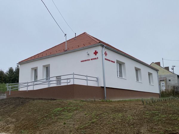 Várvölgy orvosi rendelő kép