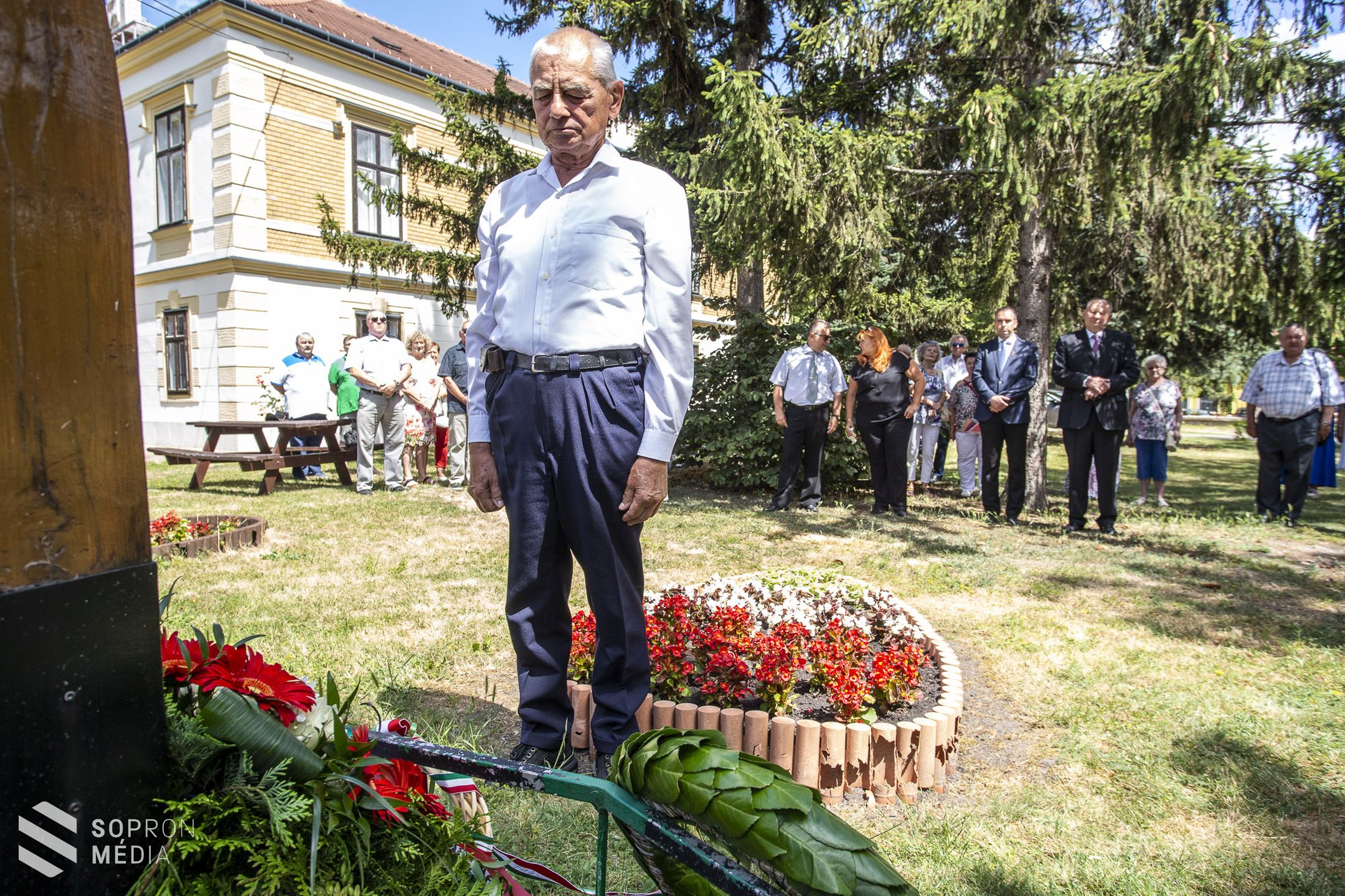 Szent László napja – Sopronban is megemlékeztek a nyugdíjas határőrök
