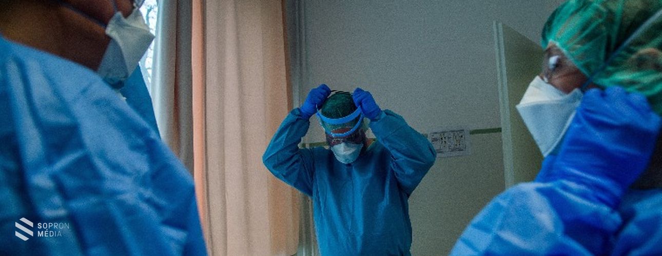 Elismerés övezi az egészségügyben dolgozókat