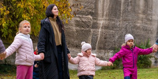 Mesés őszi délután a Kőfejtőben