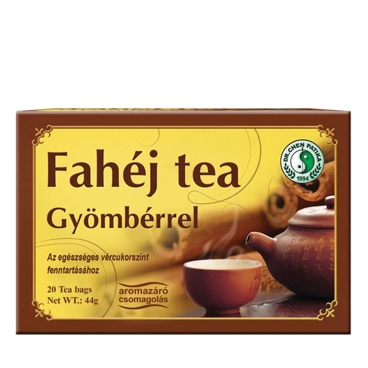 Fahéj tea gyömbérrel DR.CHEN (20x10g)