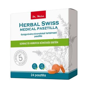 Herbal Swiss Medical pasztilla (24x) termék kép