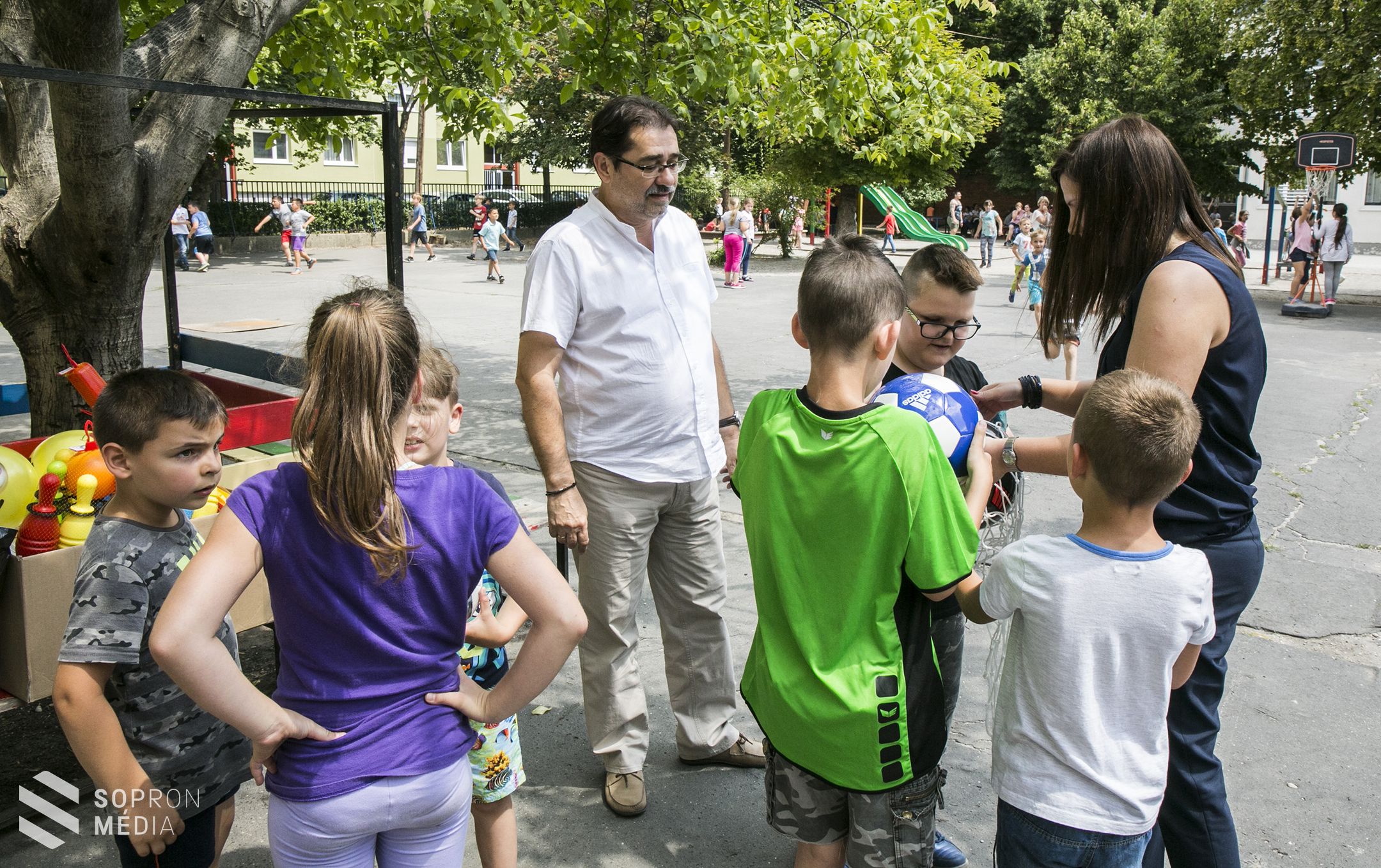Ajándék a Nyári Napközinek