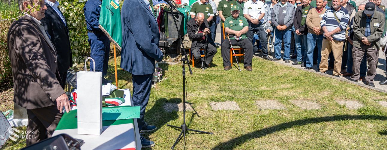 Tizenegyedik alkalommal gyűltek össze a határőrök Görbehalmon