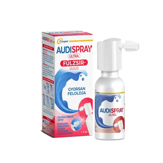 Audispray Ultra fülspray (20ml)