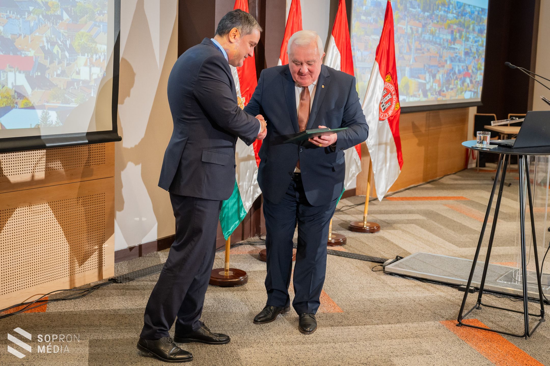 Nagy Márton: a logisztika rendkívüli lehetőségeket, igazi kitörési pontot jelenthet Sopronnak