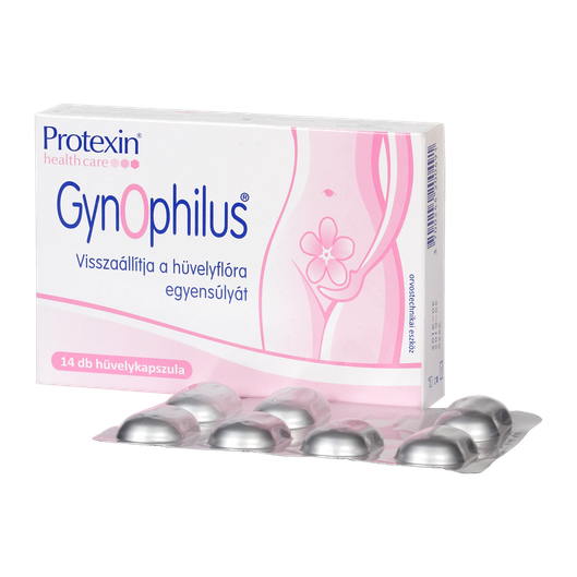 Protexin Gynophilus hüvelykapszula (14x)