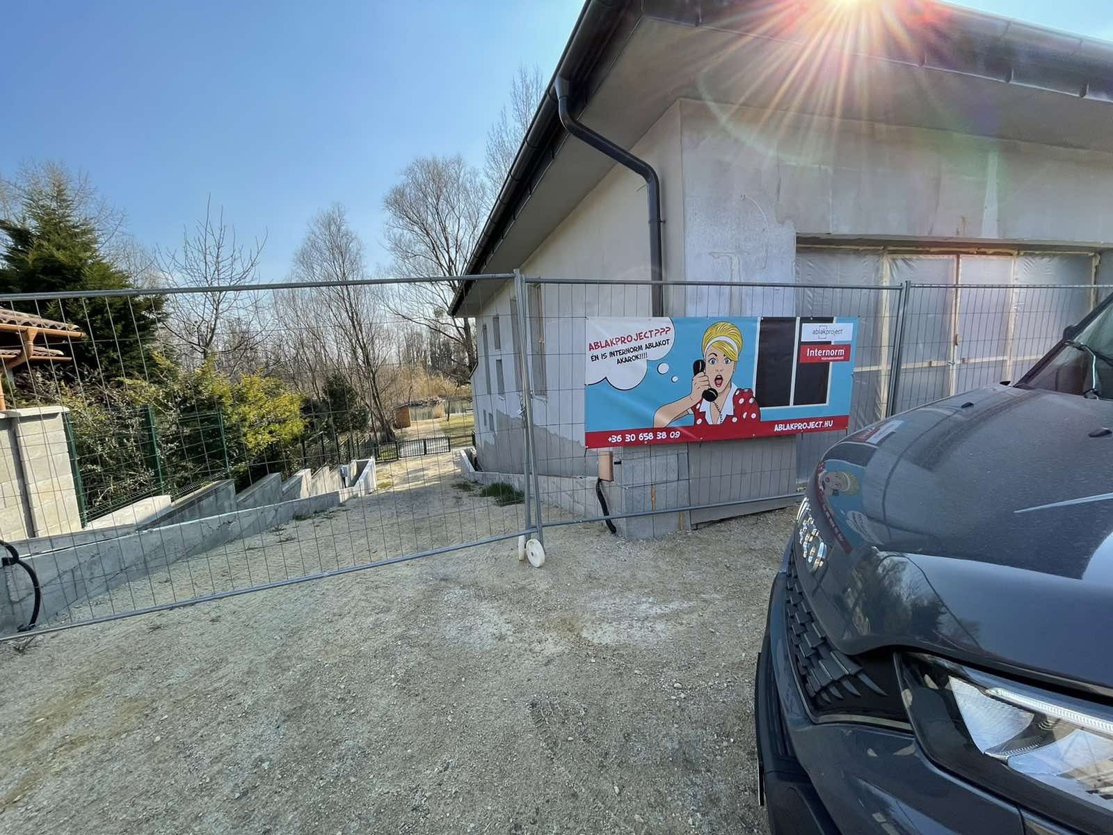 Internorm Otthon Internormmal a Duna parton Kimle