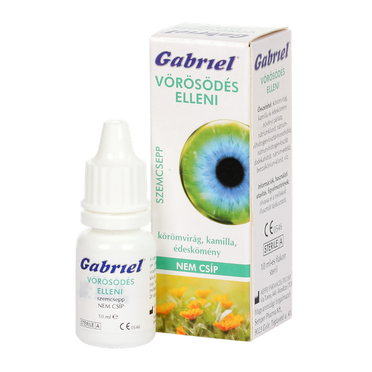 Gabriel szemcsepp vörösödésre (10ml)