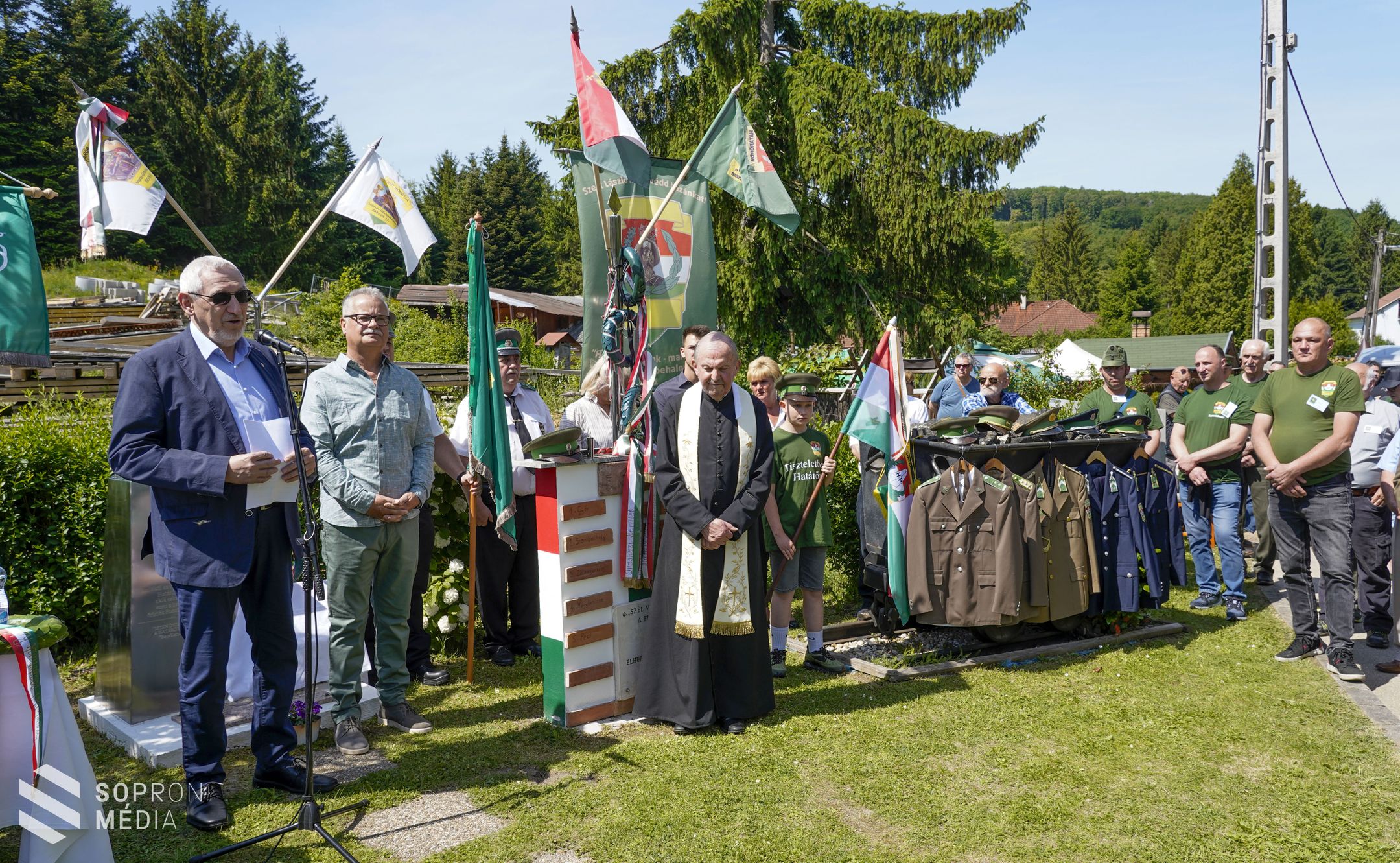 Emléktáblát avattak Szigethi Sándor tiszteletére