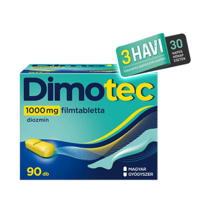 Dimotec 1000 mg filmtabletta (90x) termék kép