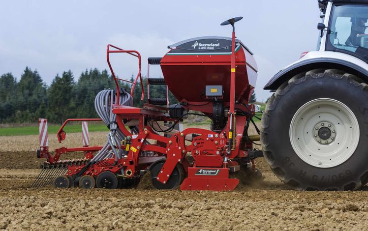 Kverneland e-drill compact és e-drill maxi
