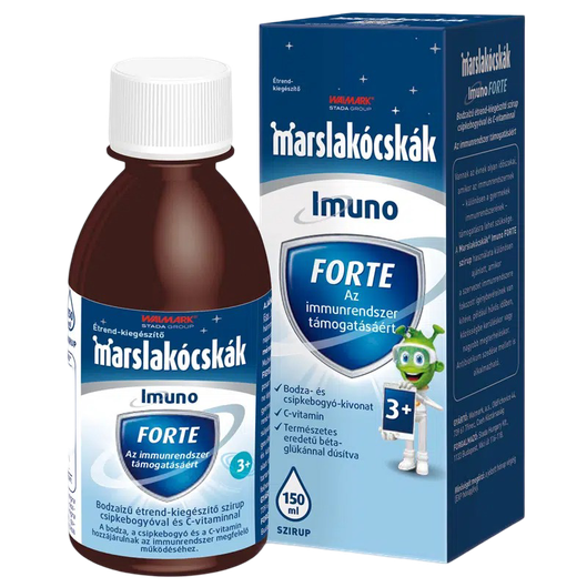 Marslakócskák Imuno Forte szirup bodza íz (150ml)