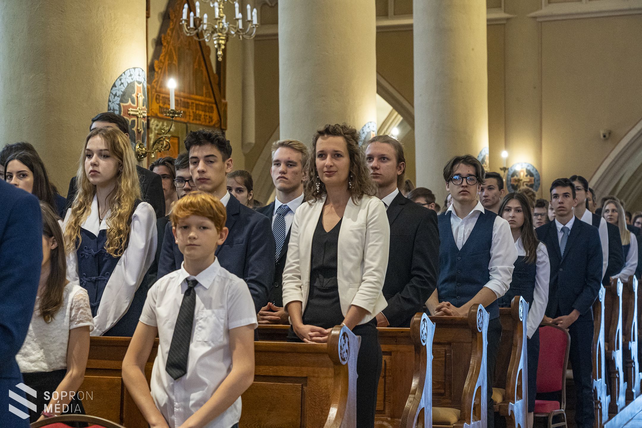 Szombaton tartotta tanévzáró ünnepségét a soproni Szent Orsolya-iskola