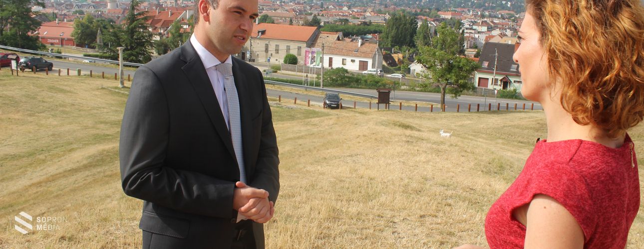 Barcza Attila: Sopron nélkül nincs polgári Magyarország