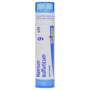 Natrium sulfuricum golyócskák C9 (4g) termék kép