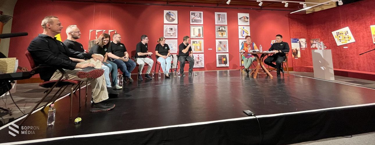 Lelki improfröccs - avagy komoly témák humorral leöntve