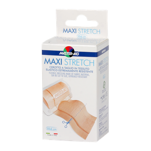 MASTER AID Maxi stretch sebtapasz (6x50cm) termék kép