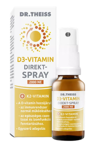 Dr.Theiss D3-vitamin 2000NE direkt spray (20ml) termék kép