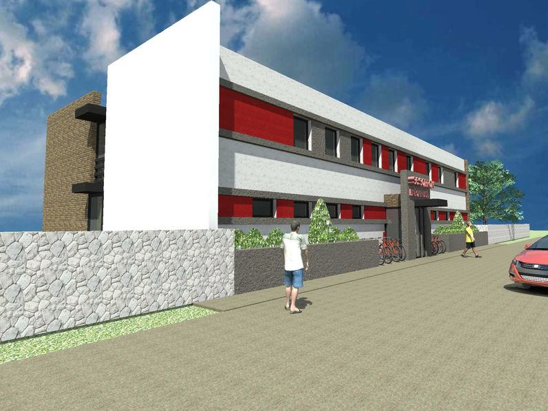 Az SC. SOPRON otthonra talál az Ágfalvi úton! 