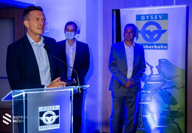 Dr. Farkas Ciprián Sopron polgármestere