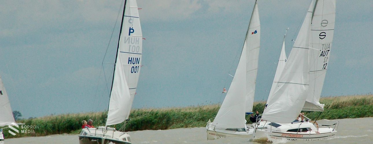 Harmadik alkalommal került megrendezésre az Esterházy Regatta a Fertő tavon