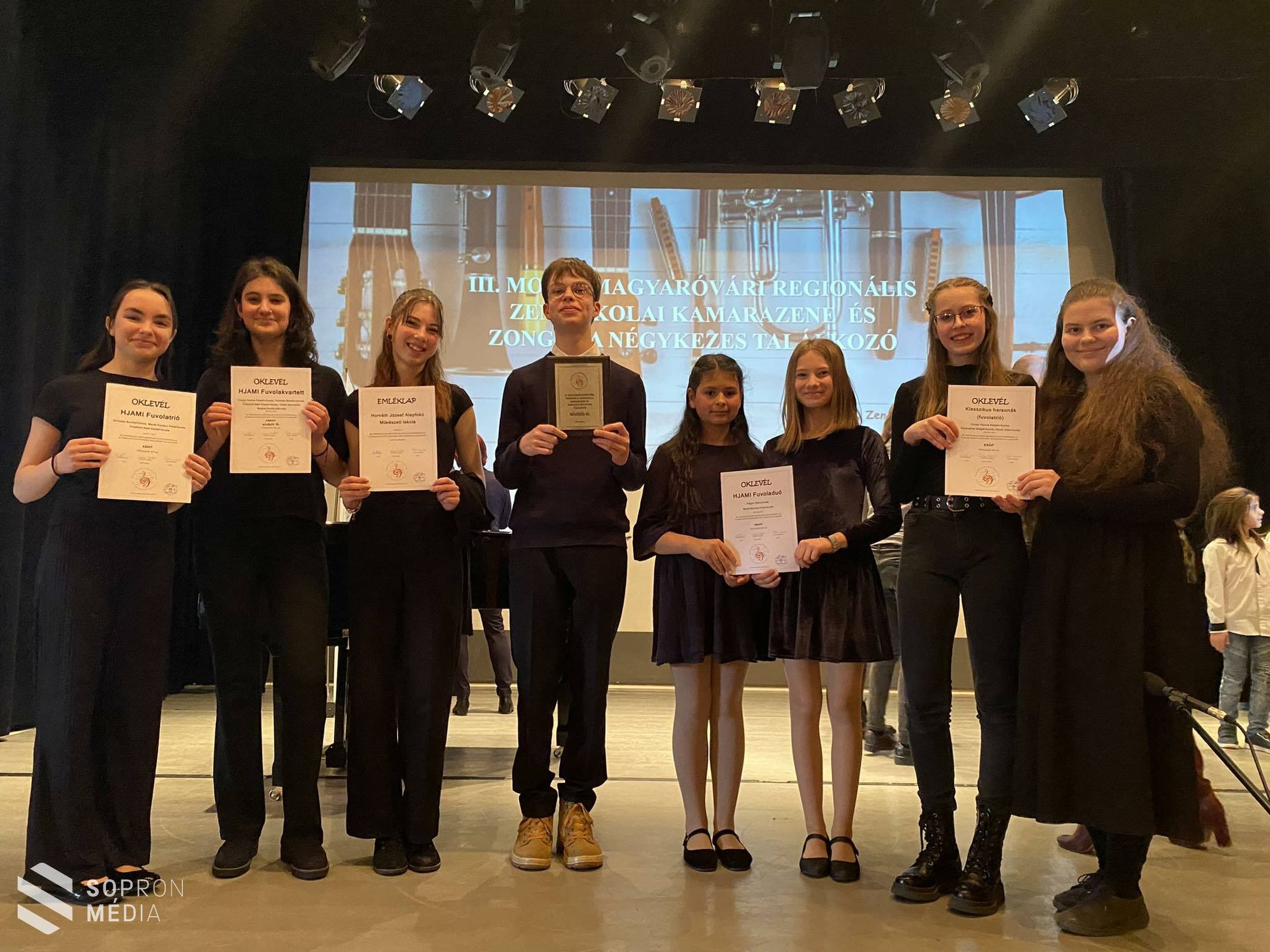 Újabb fuvolista siker