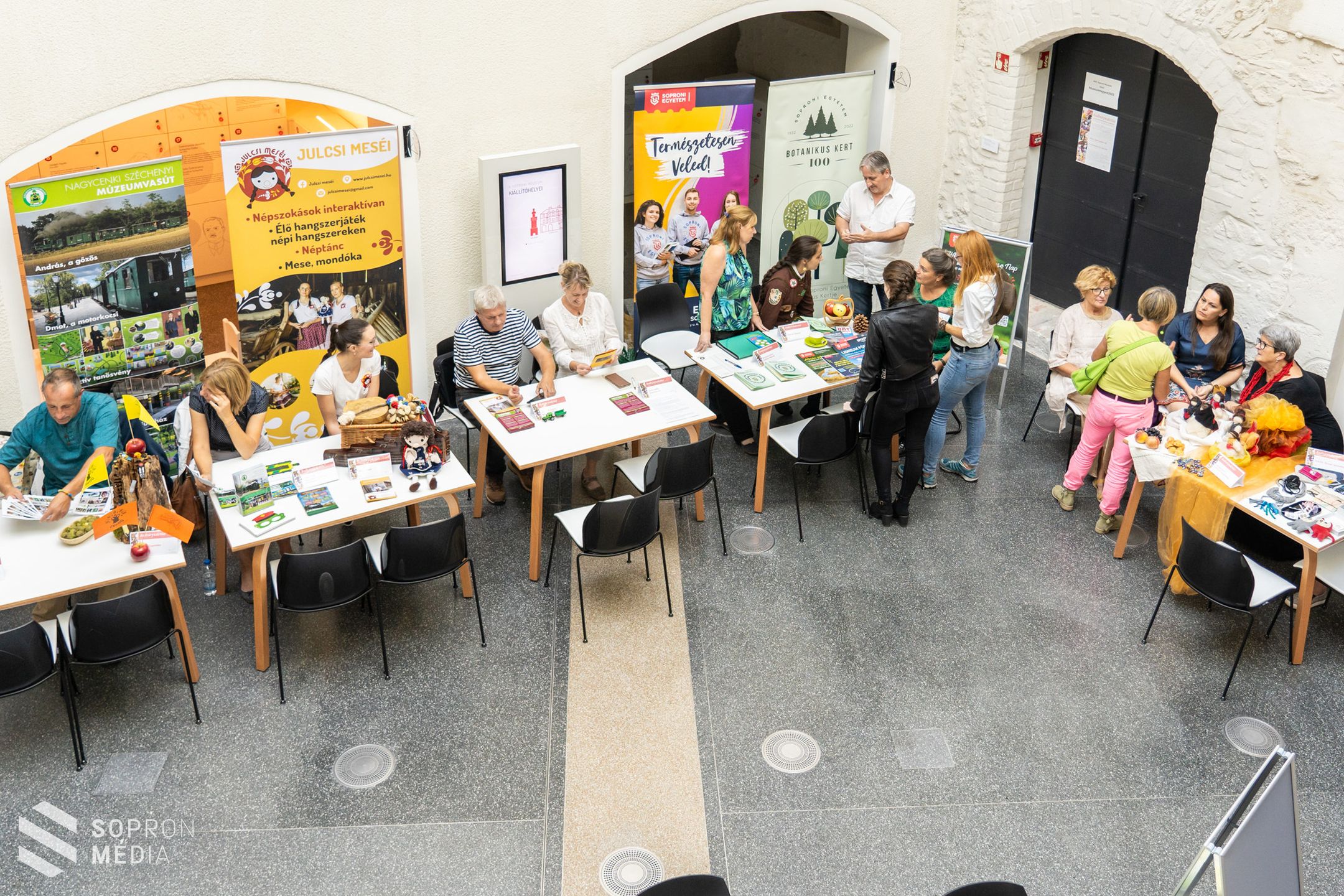 Kultúrpaletta a Múzeumnegyedben