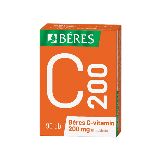 Béres C-vitamin 200 mg filmtabletta (90x)