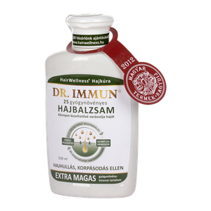 Dr.Immun gyógynövényes hajbalzsam (250ml) termék kép