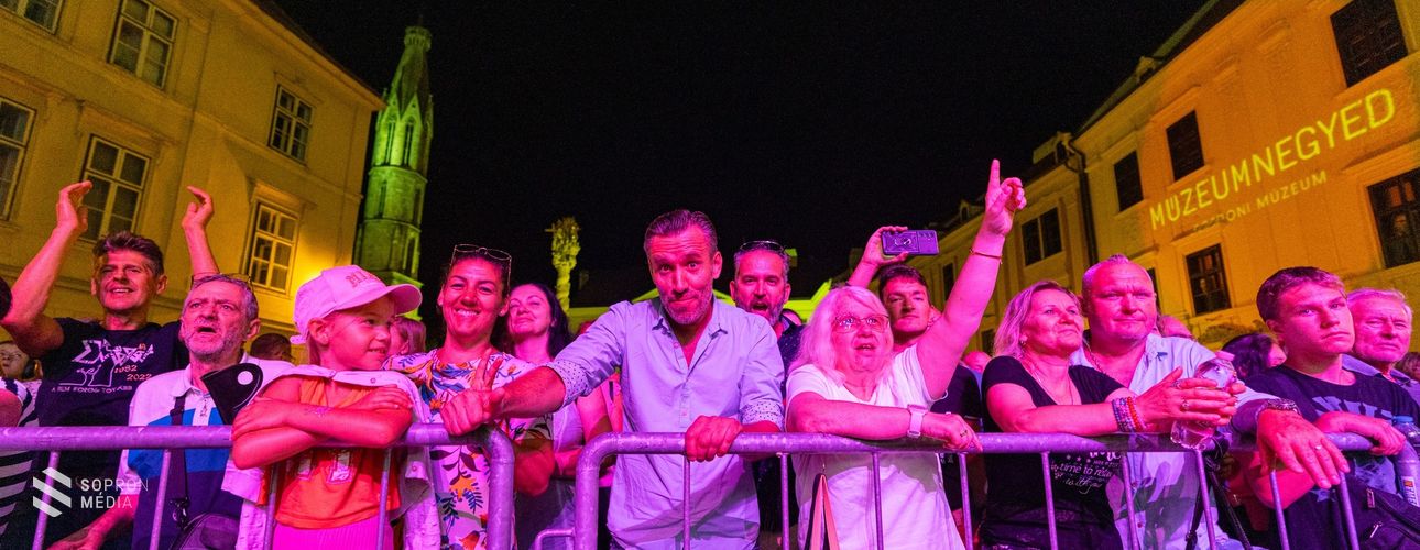 Utcabáli hangulattal zárult a Soproni Sörnapok