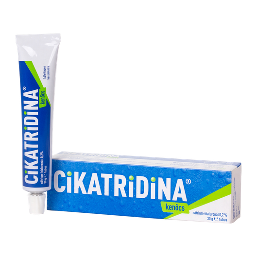 Cikatridina kenőcs (30g)