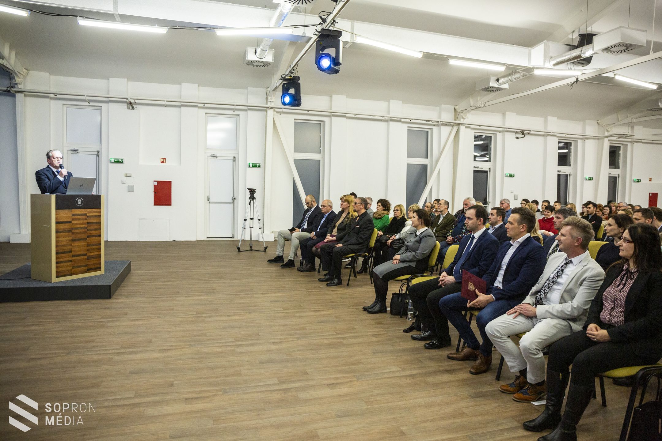 Előadás a Holokauszt Nemzetközi Emléknapja alkalmából
