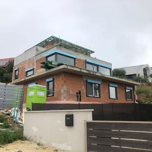 Budapest közelében Internormos házikó