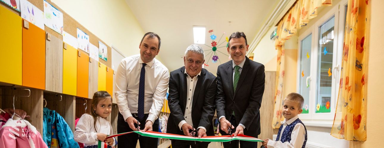 Nagyszabású fejlesztések valósultak meg Fertőszentmiklóson