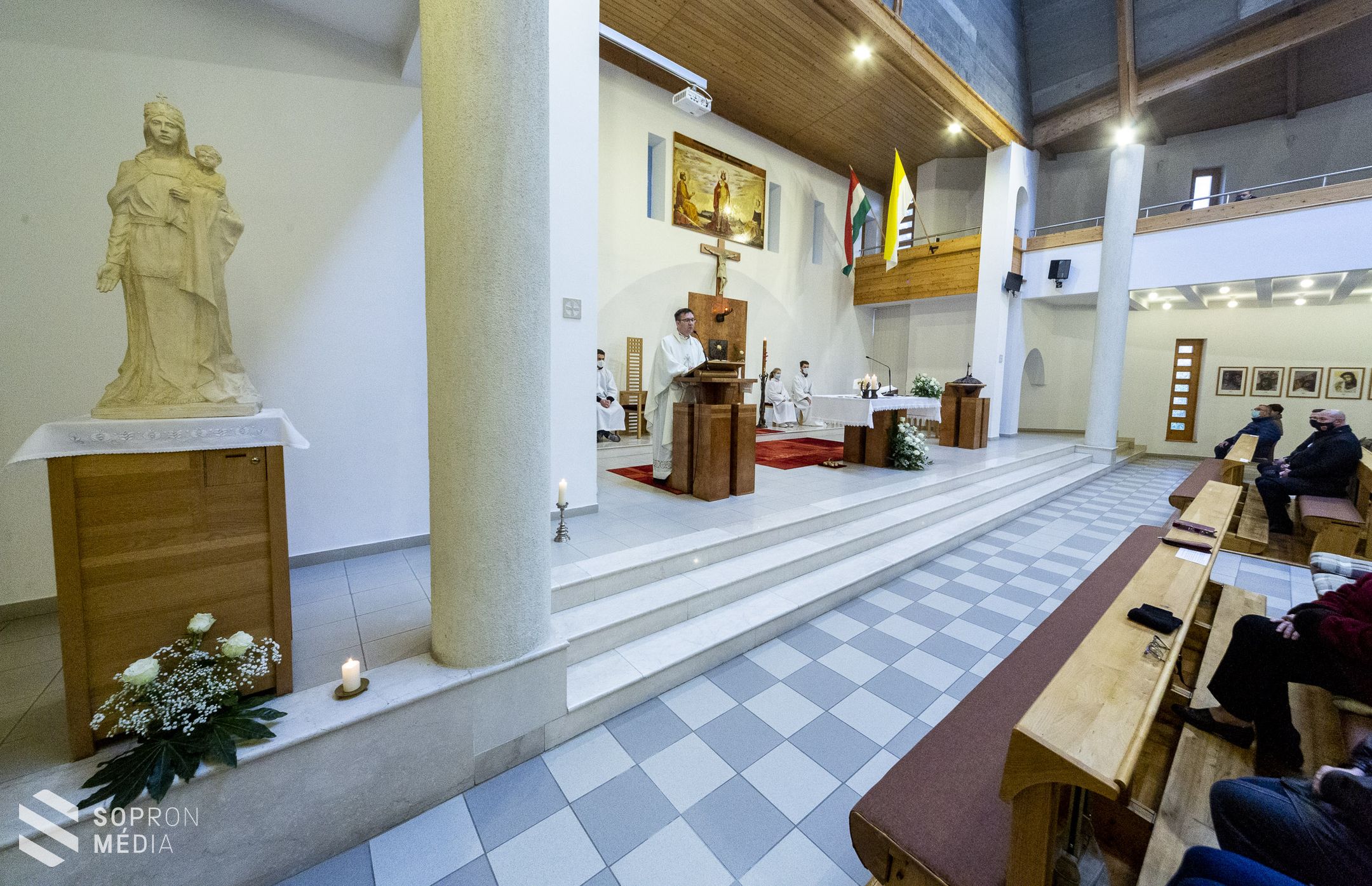 A Szent Imre-templom búcsúját tartották vasárnap