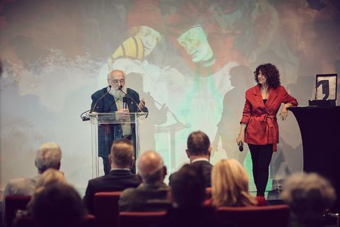 Az Esterházy Irodalmi Díj díjátadó gálája