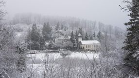 Hótakaró borítja Brennbergbányát - További havazás jöhet!
