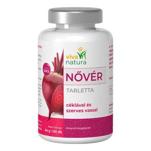 Kombucha NőVér cékla tabletta vassal (120x) termék kép