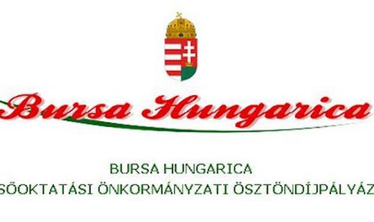 BURSA HUNGARICA felsőoktatási ösztöndíj pályázat felhívás