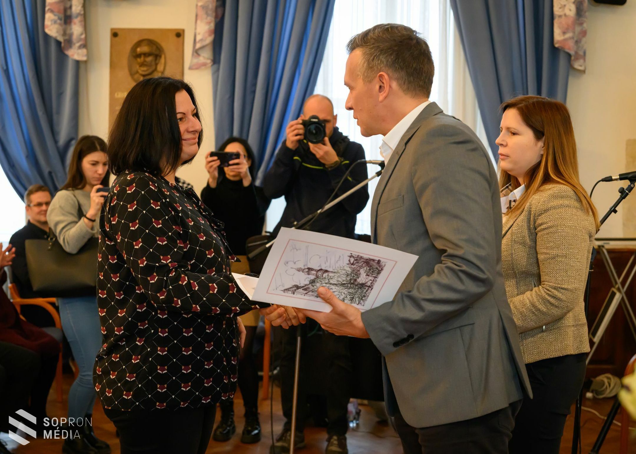 Húsz dolgozót díjaztak a szociális munka napja alkalmából