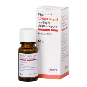 Vigantol 20000 NE/ml belsőleges oldatos cseppek (10ml) termék kép