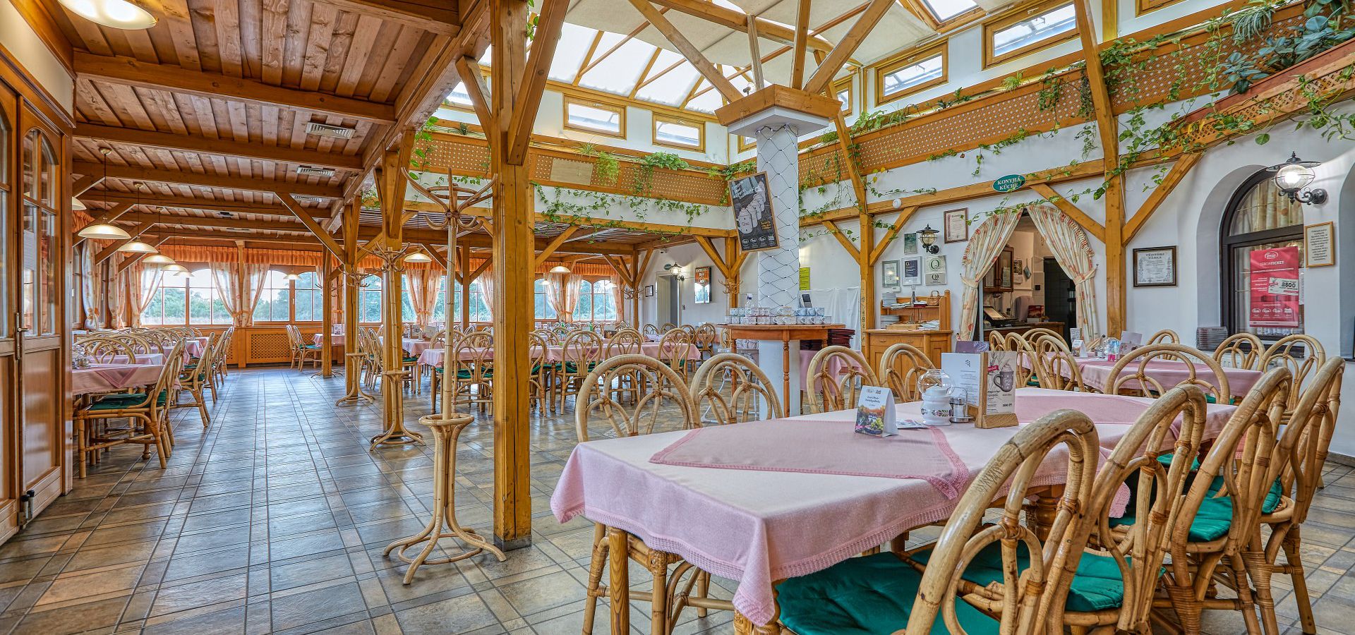 Reserve a table at the Tercia Fertőendréd Restaurant!