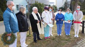 A Soproni Gyógyközpontban is megemlékeztek a Betegek Világnapján