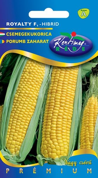 Csemegekukorica, Royalty F1 20 szem