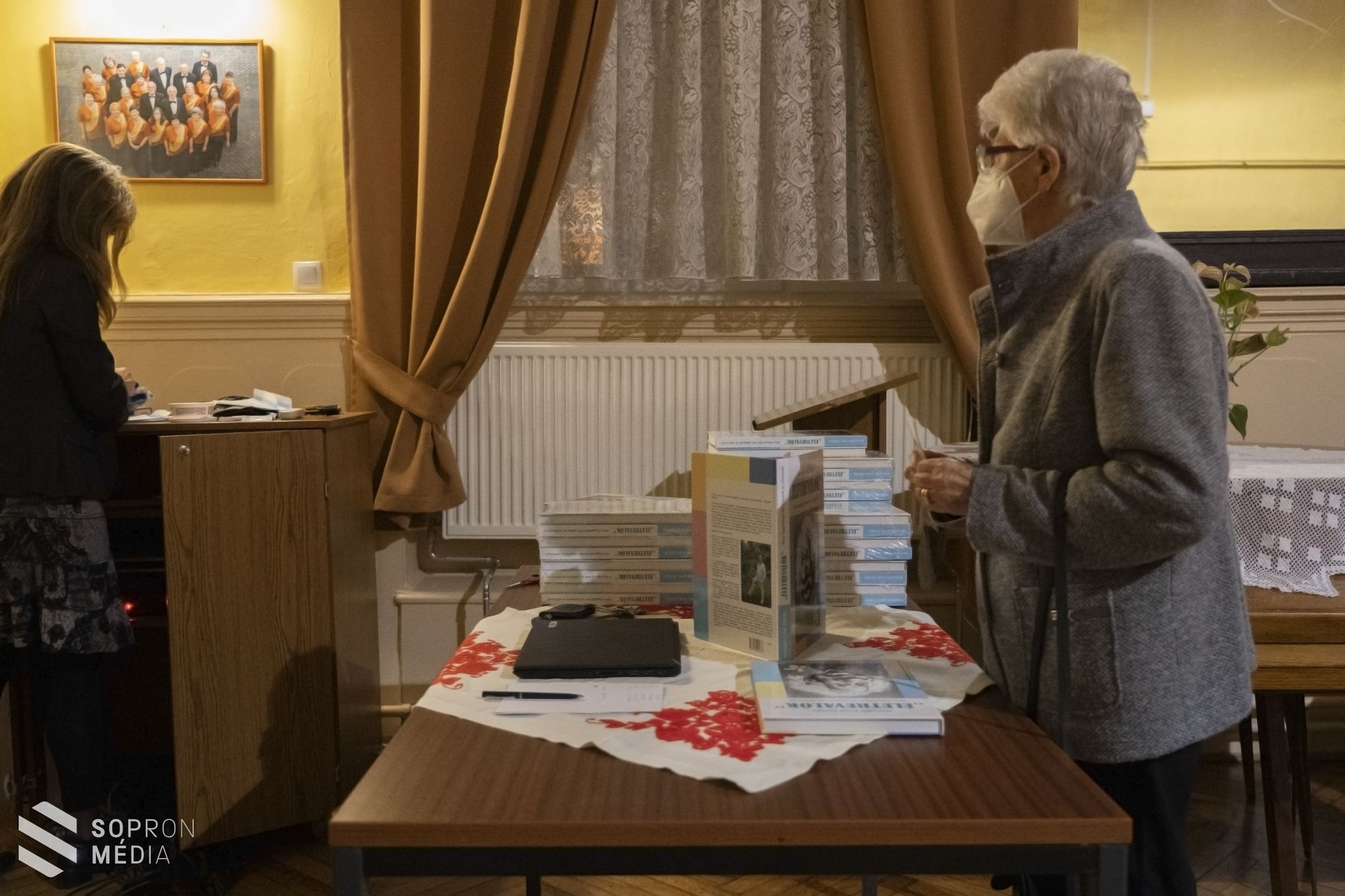 Híres fogyatékkal élő emberekről szól Horváth Ernő Zoltán soproni gyógypedagógus könyve
